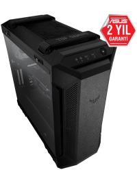 ASUS TUF GAMING GT501 RGB FANLI TEMPERLİ CAM USB 3.1 ATX/EATX OYUNCU KASASI